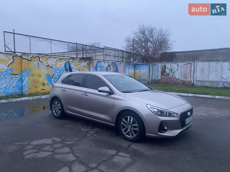 Hyundai i30 2018 Hyundai i30 2018