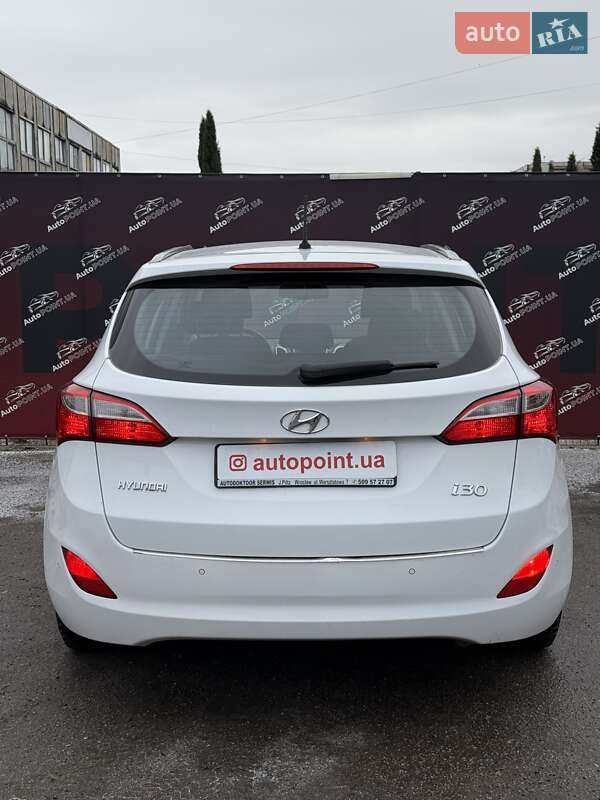 Універсал Hyundai i30 2015 в Сумах