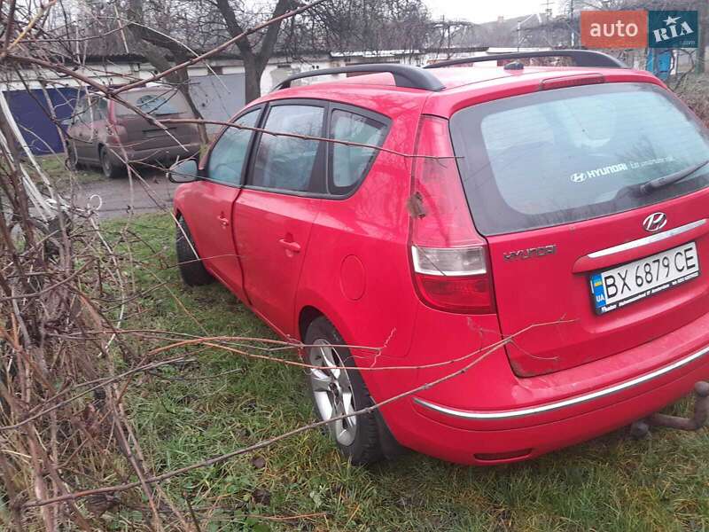 Універсал Hyundai i30 2008 в Борисполі