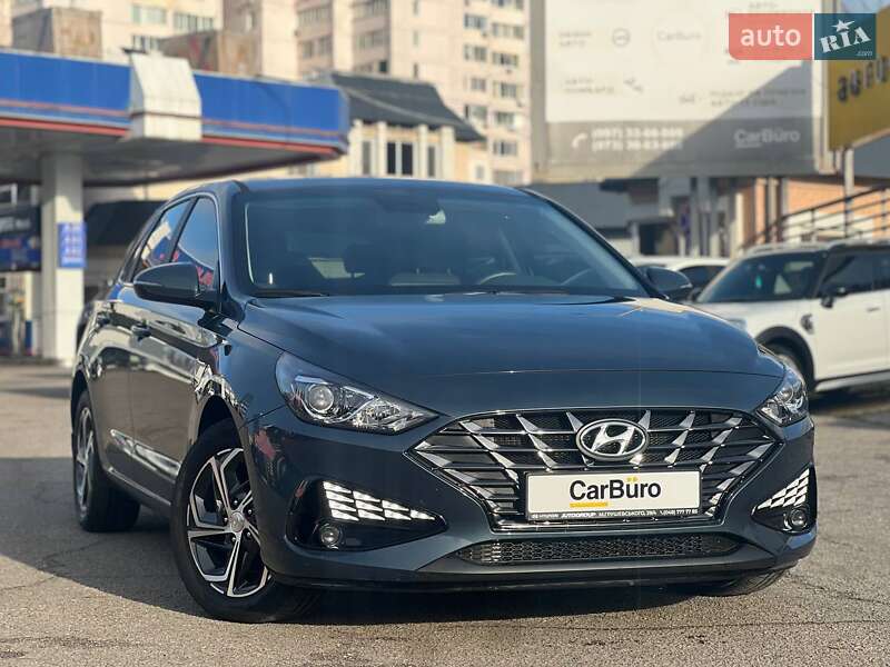 Хетчбек Hyundai i30 2024 в Одесі фото 2 Хетчбек Hyundai i30 2024 в Одесі