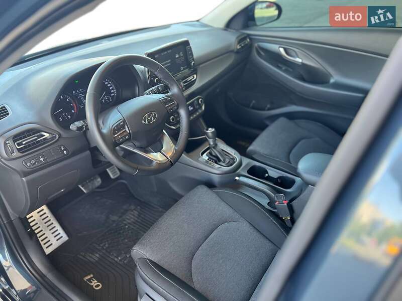 Хетчбек Hyundai i30 2024 в Одесі фото 15 Хетчбек Hyundai i30 2024 в Одесі