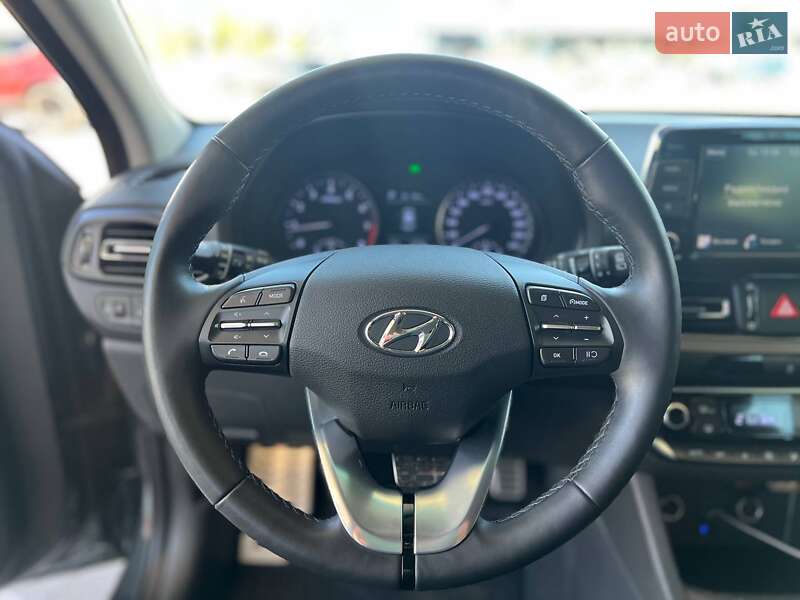 Хетчбек Hyundai i30 2024 в Одесі фото 20 Хетчбек Hyundai i30 2024 в Одесі
