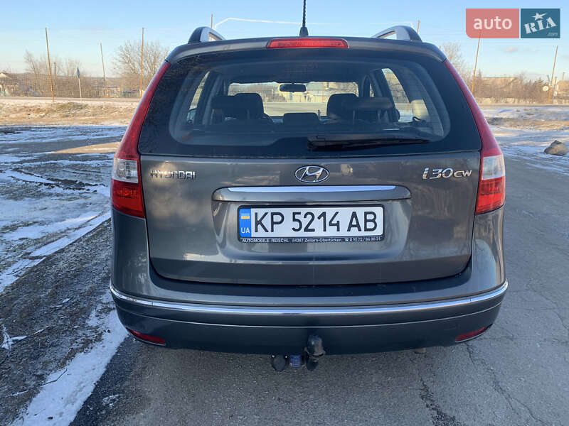 Універсал Hyundai i30 2008 в Запоріжжі фото 6 Універсал Hyundai i30 2008 в Запоріжжі