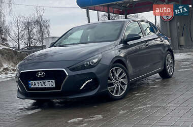Фастбек Hyundai i30 2018 в Тернополі