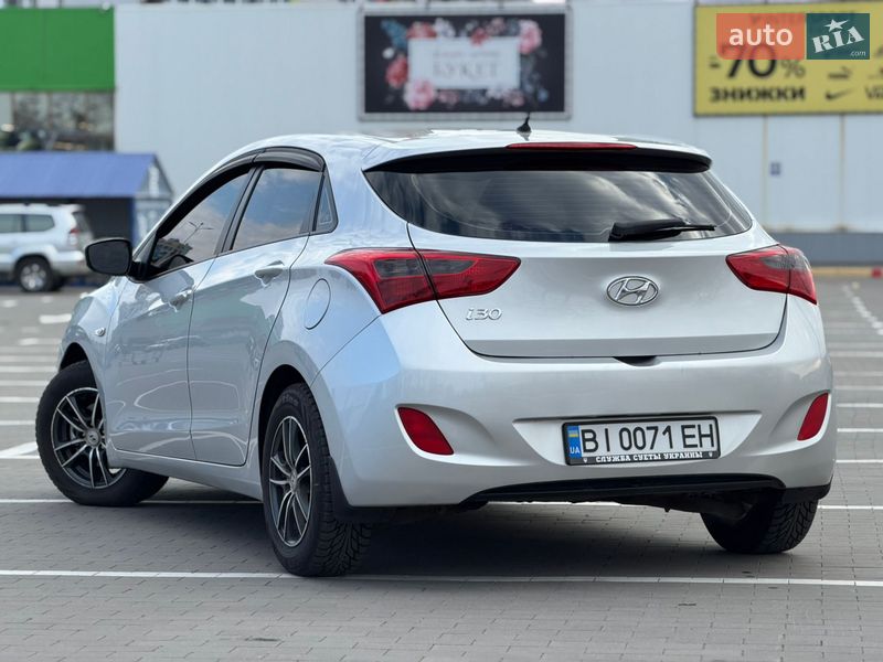 Хэтчбек Hyundai i30 2013 в Одессе