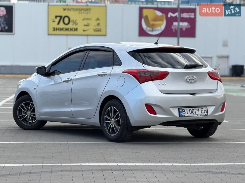 Хэтчбек Hyundai i30 2013 в Одессе