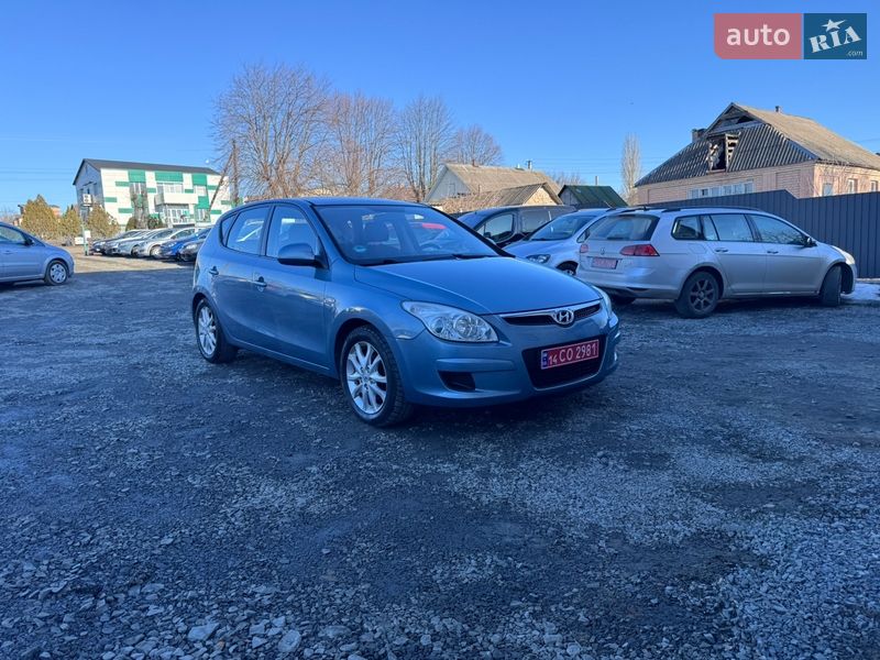 Хэтчбек Hyundai i30 2007 в Звенигородке