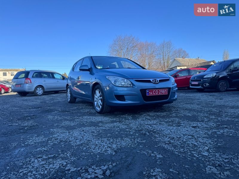 Хэтчбек Hyundai i30 2007 в Звенигородке