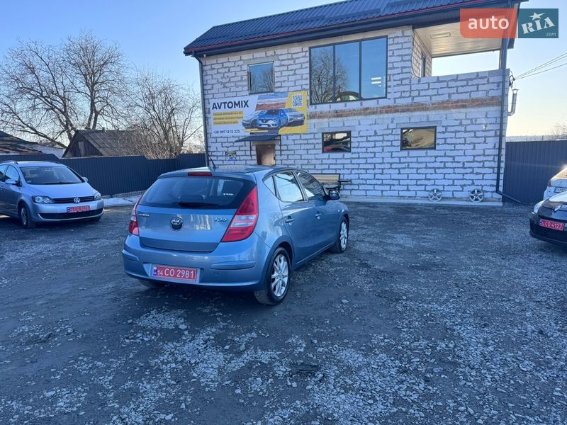 Хэтчбек Hyundai i30 2007 в Звенигородке