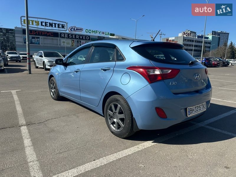 Хэтчбек Hyundai i30 2014 в Одессе