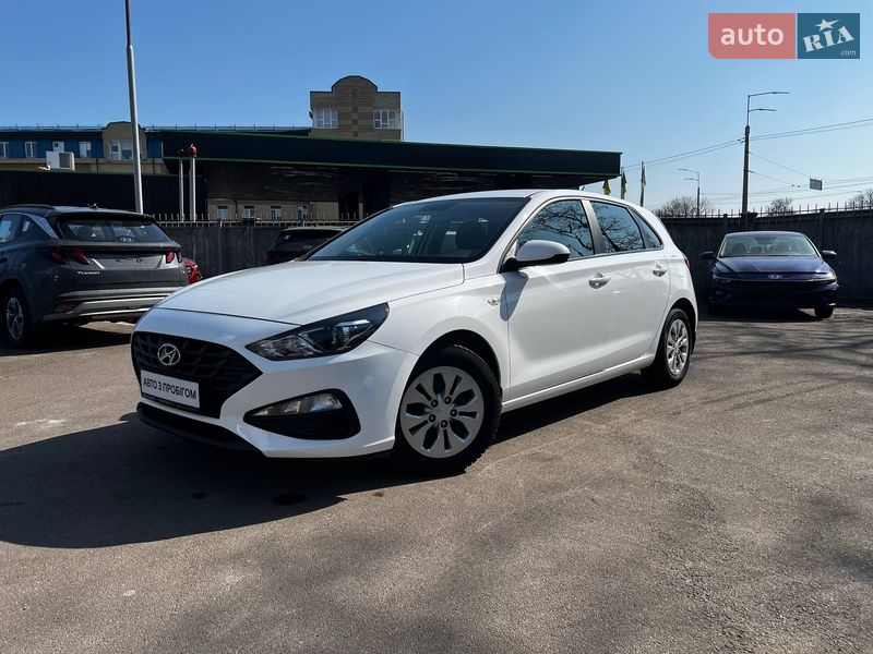 Хэтчбек Hyundai i30 2021 в Киеве