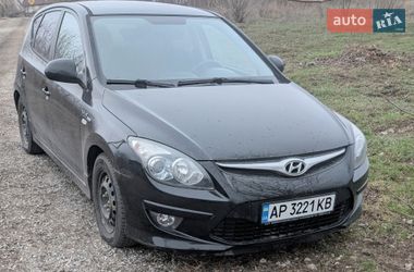 Хэтчбек Hyundai i30 2011 в Запорожье