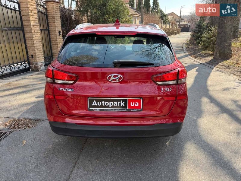 Универсал Hyundai i30 2020 в Киеве фото 7 Универсал Hyundai i30 2020 в Киеве