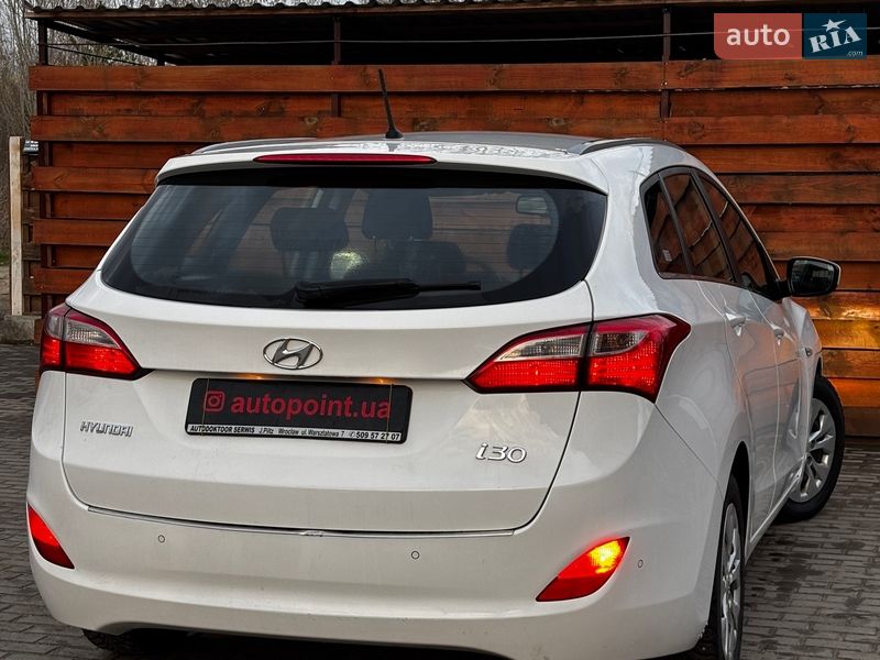 Универсал Hyundai i30 2015 в Белогородке фото 8 Универсал Hyundai i30 2015 в Белогородке