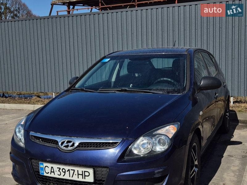 Хетчбек Hyundai i30 2008 в Богуславі
