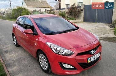 Хэтчбек Hyundai i30 2013 в Николаеве