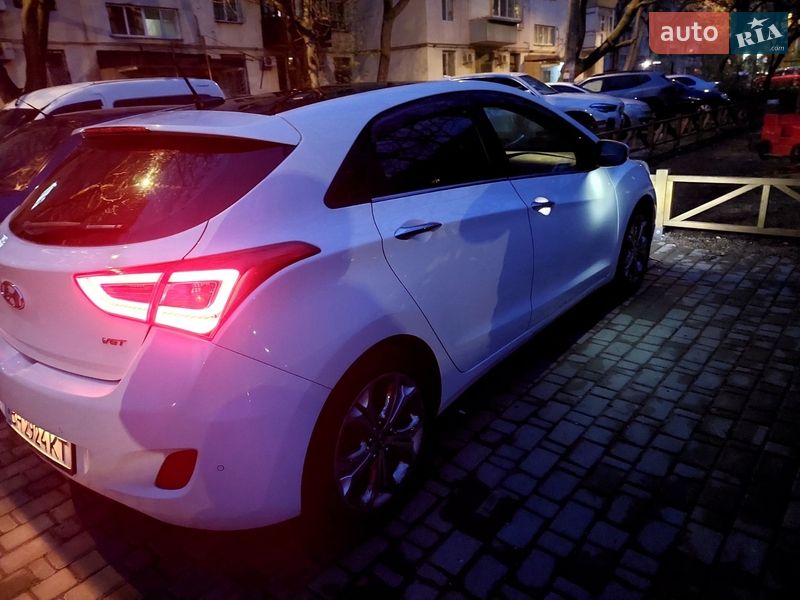 Хетчбек Hyundai i30 2012 в Одесі