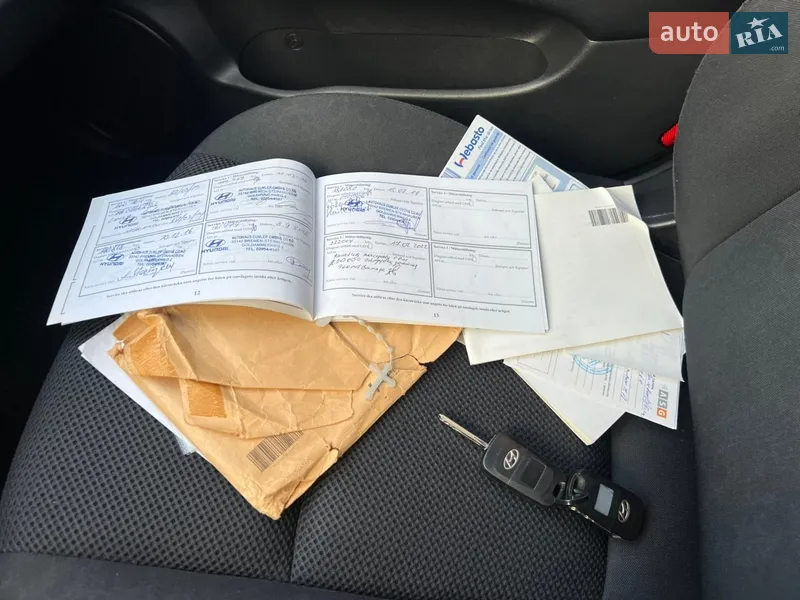 Универсал Hyundai i30 2008 в Тернополе документ 3 фото Универсал Hyundai i30 2008 в Тернополе документ