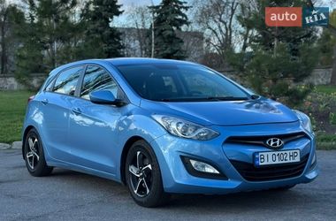 Хэтчбек Hyundai i30 2013 в Горишних Плавнях