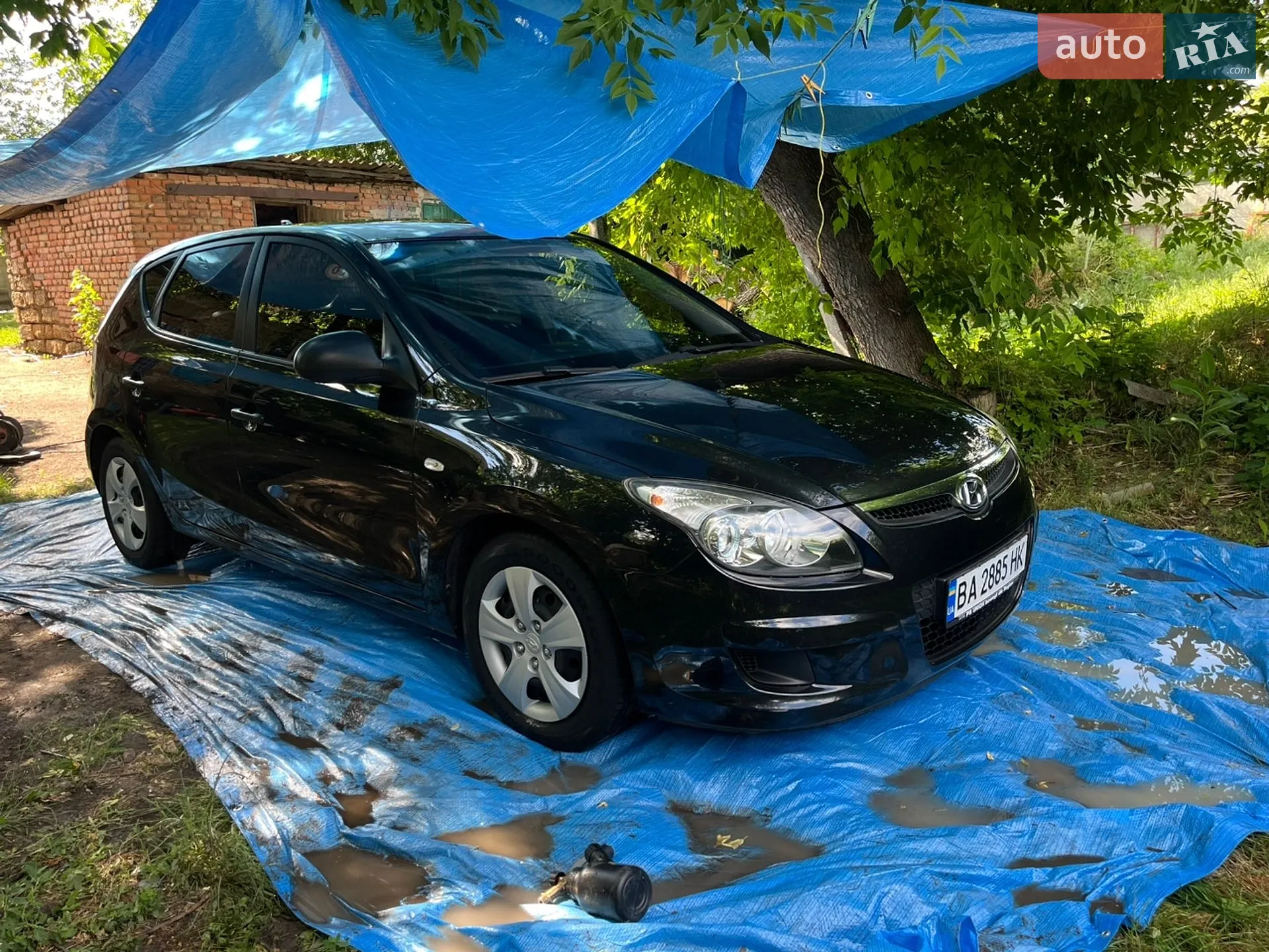 Hyundai i30 2009 VIN TMADB51CP9J023314 фото оголошення 2 з 20