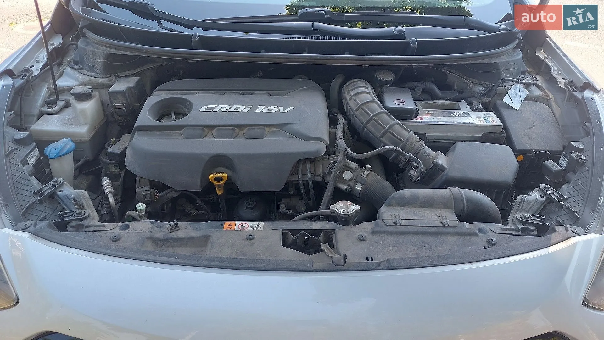 Hyundai i30 2014 VIN TMAD251UBEJ236211 фото оголошення 3 з 6