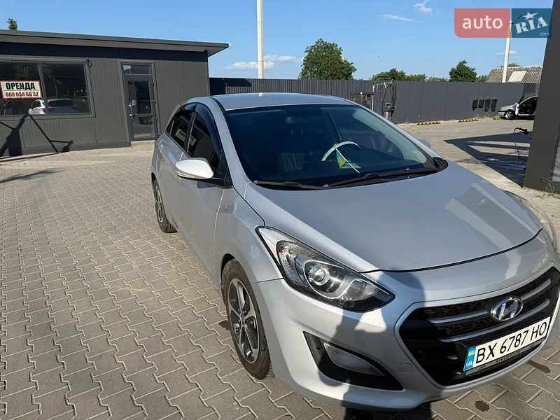 Hyundai i30 2015