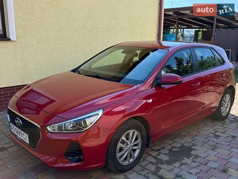 Hyundai i30 2019
