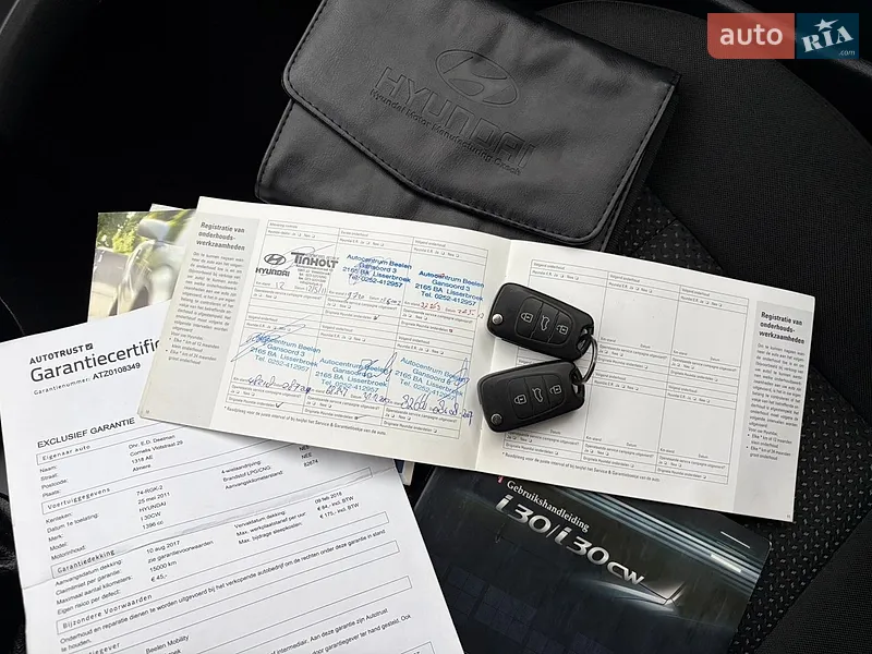 Универсал Hyundai i30 2011 в Виннице документ