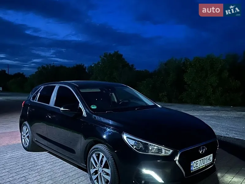 Hyundai i30 2018