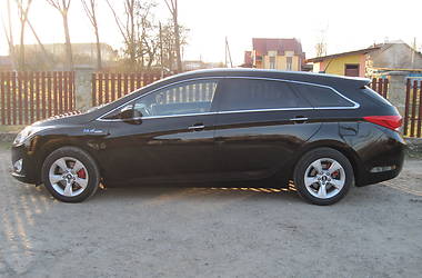 Универсал Hyundai i40 2012 в Ивано-Франковске