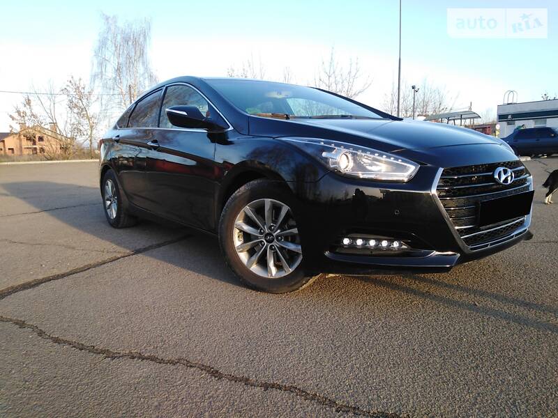 Седан Hyundai i40 2017 в 