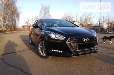 Седан Hyundai i40 2017 в 