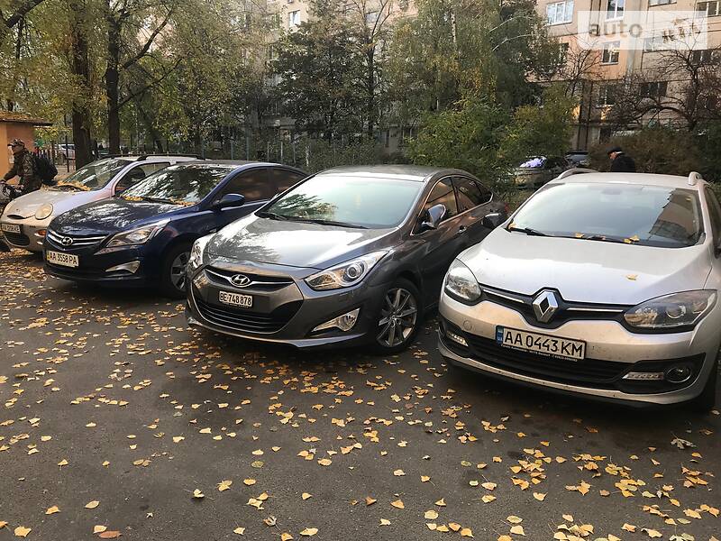 Седан Hyundai i40 2013 в Киеве