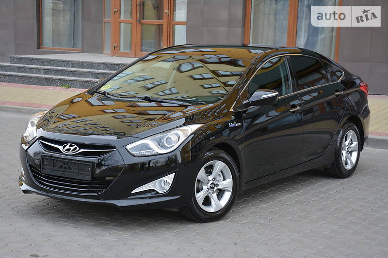 Седан Hyundai i40 2015 в 