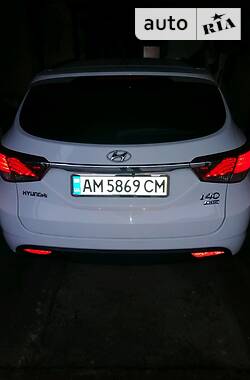 Универсал Hyundai i40 2011 в Василькове