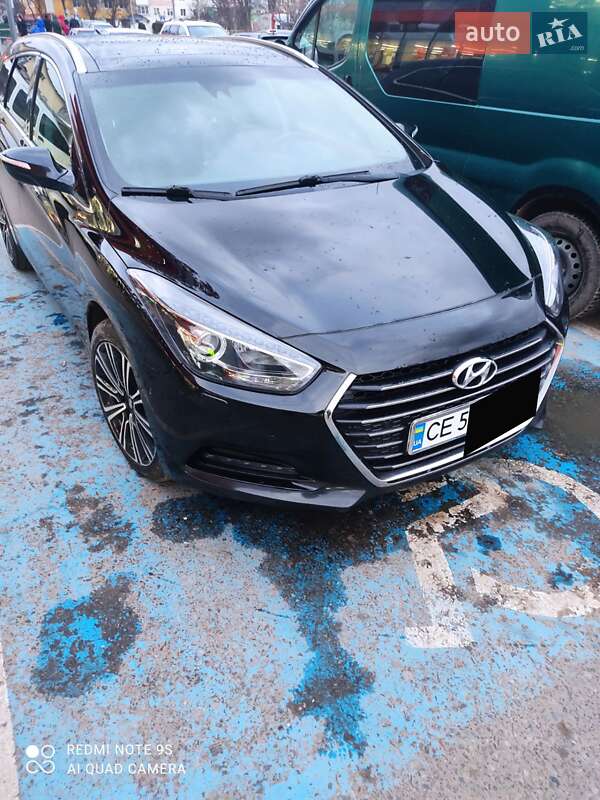 Универсал Hyundai i40 2016 в Черновцах