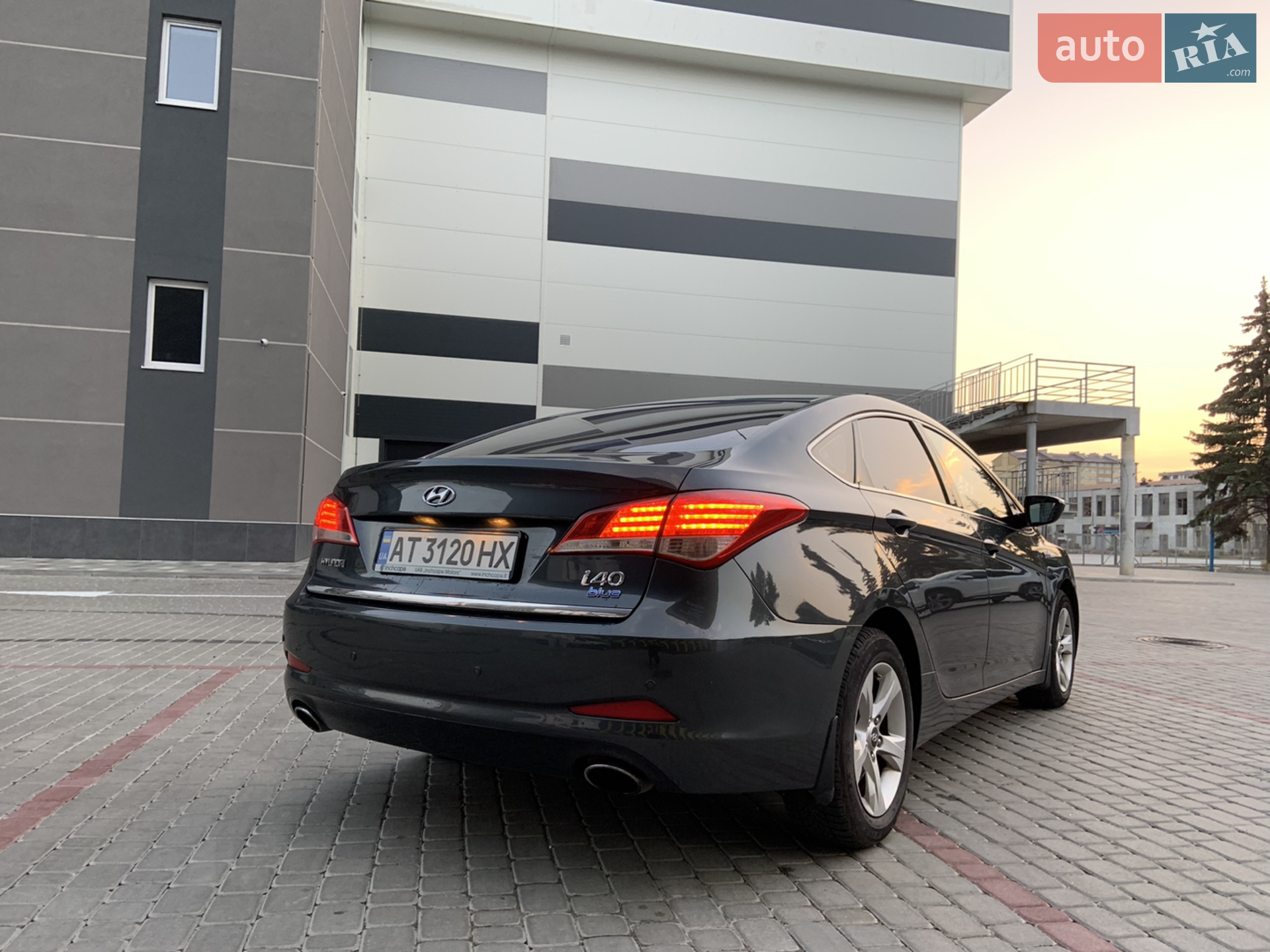 2011 Hyundai i40 - мініатюра 6