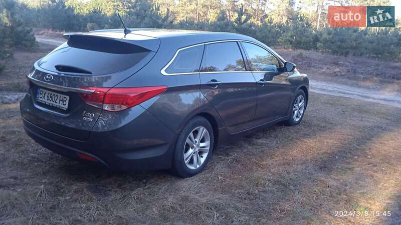 Універсал Hyundai i40 2013 в Славуті