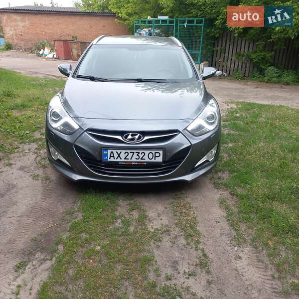 Универсал Hyundai i40 2014 в 