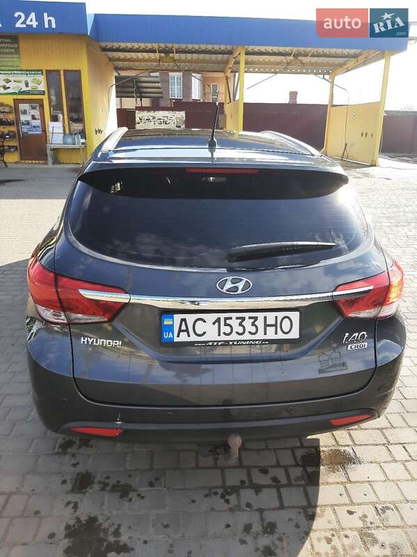 Универсал Hyundai i40 2013 в Луцке