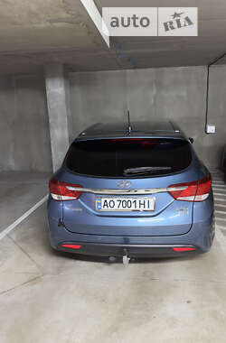 Универсал Hyundai i40 2012 в Ужгороде