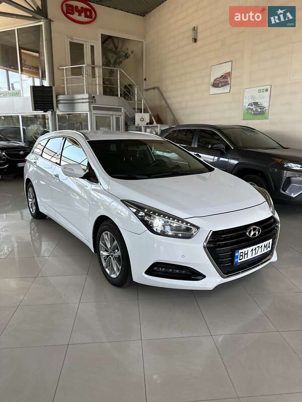 Універсал Hyundai i40 2017 в Одесі