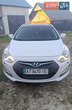 Седан Hyundai i40 2014 в Долині