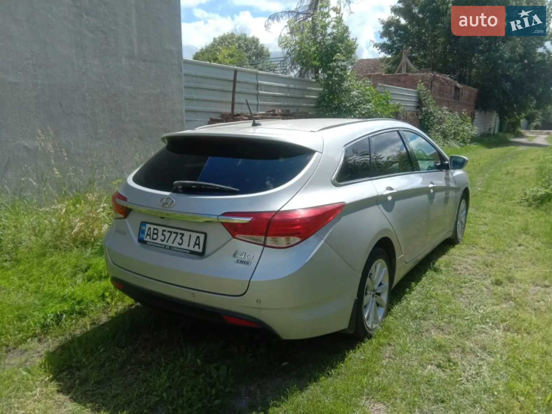 2012 Hyundai i40 - мініатюра 11