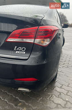 Седан Hyundai i40 2017 в 