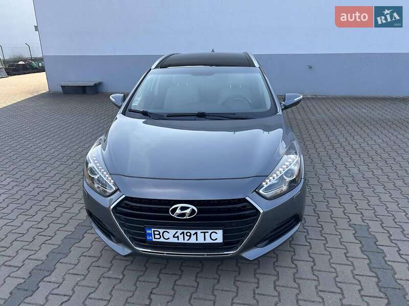 Универсал Hyundai i40 2018 в Стрые