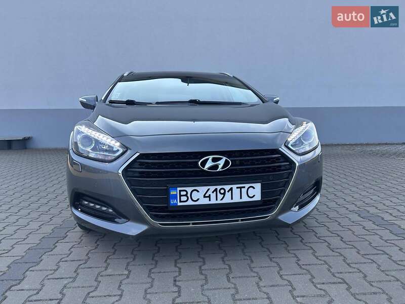 Универсал Hyundai i40 2018 в Стрые