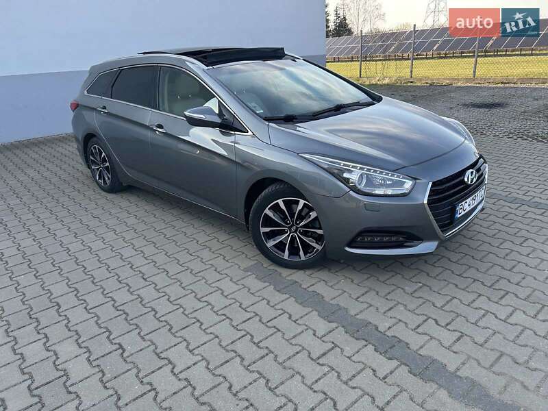 Универсал Hyundai i40 2018 в Стрые