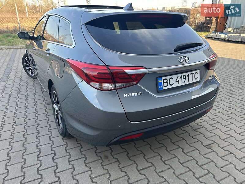 Универсал Hyundai i40 2018 в Стрые