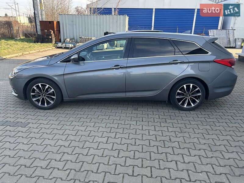 Универсал Hyundai i40 2018 в Стрые